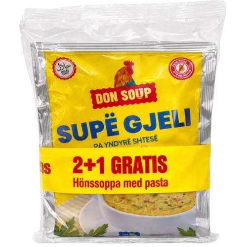Don Suppe 2+1 Gratis 60g