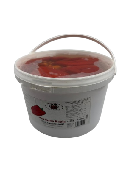 SK Rote Paprika mild 5000g Kofe Eimer PVC