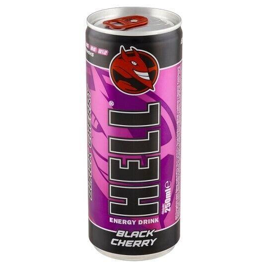 Hell Energy Drink Black Cherry 250ml Angebot