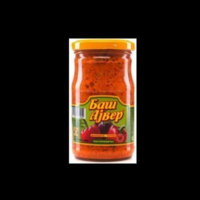 Bash Ajvar. mild 370g