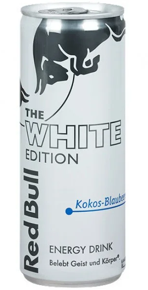 Red Bull White Edition Dose 250ml DPG
