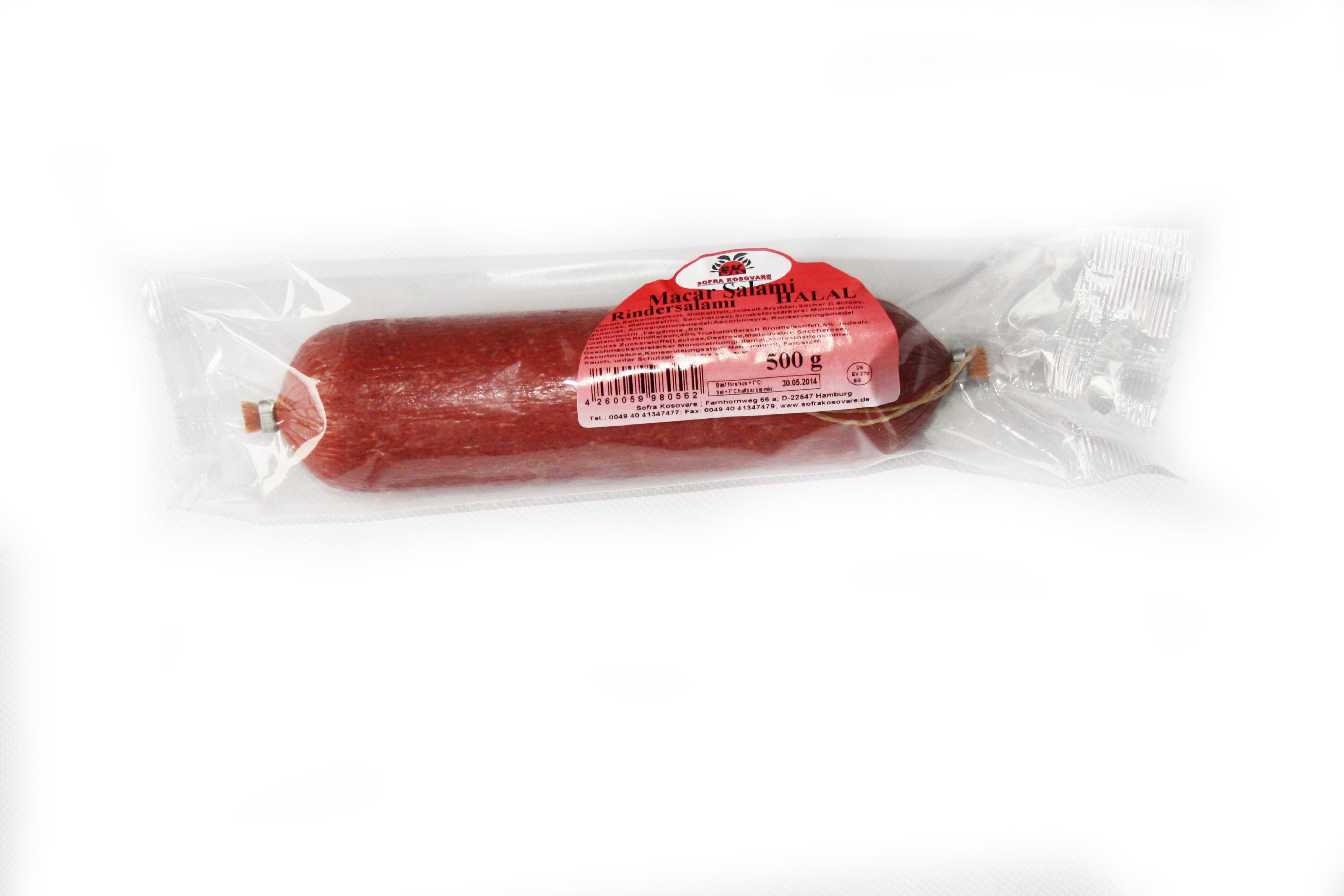 Macar Salami 500g