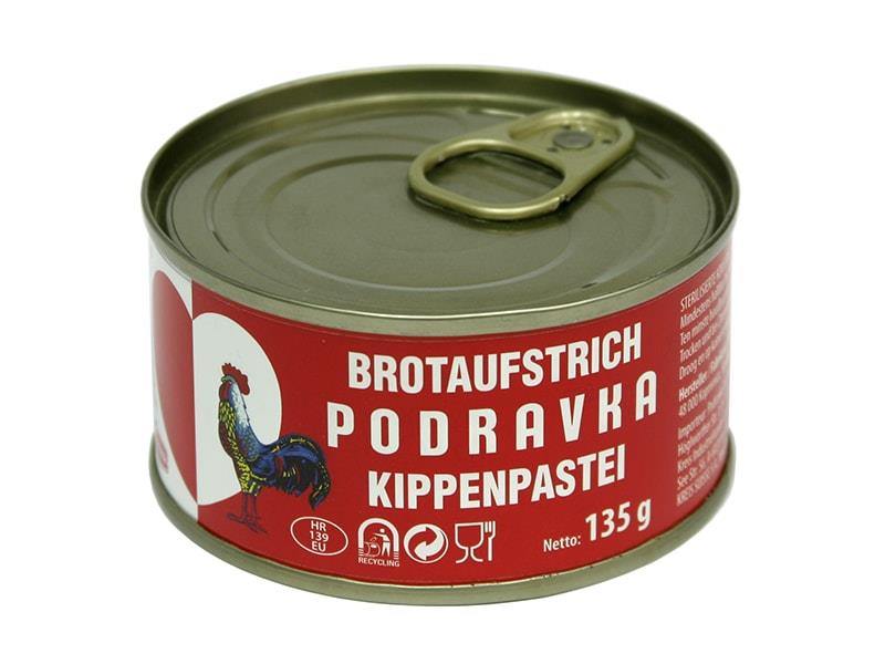 Podravka Pastete Hühnerbrotaufstrich 135g