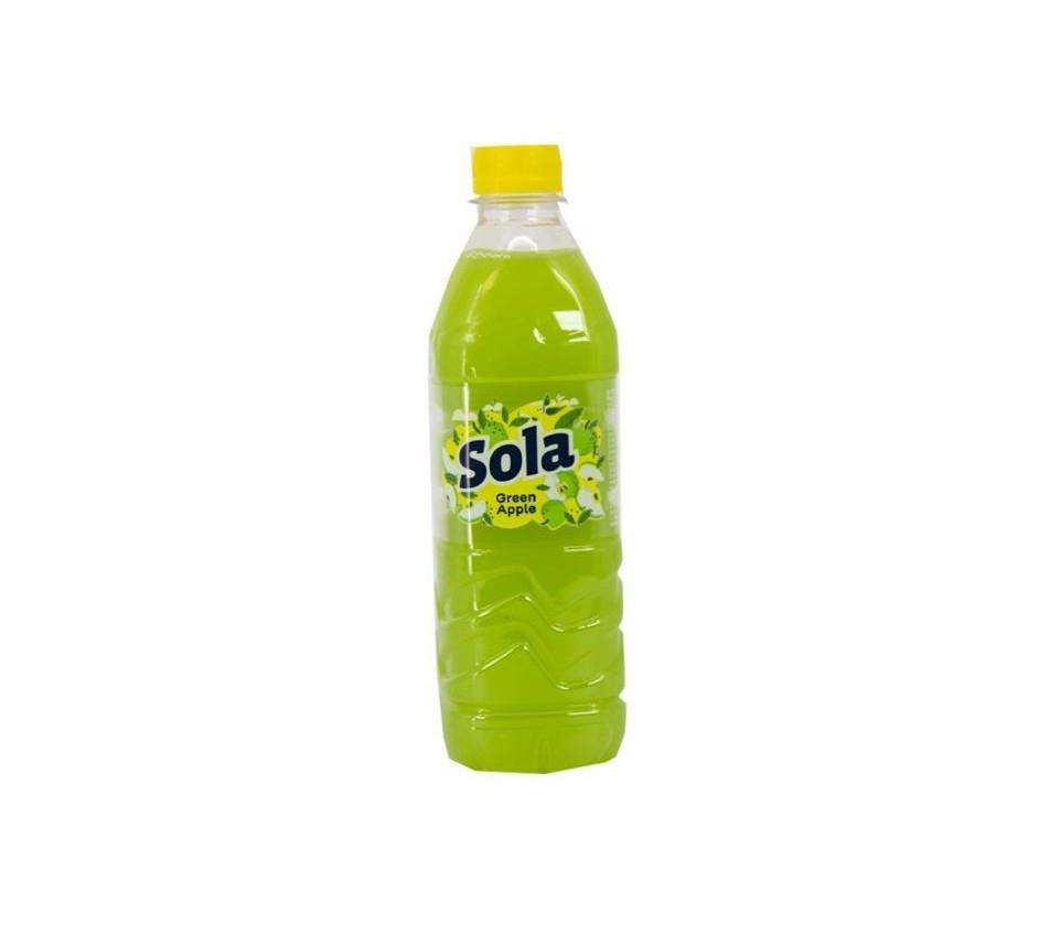 Sola grüner Apfel Saft 500ml EXPORT ohne Pfand