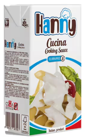 Hanny Cucina salzig Cooking Sauce 1000ml Angebot