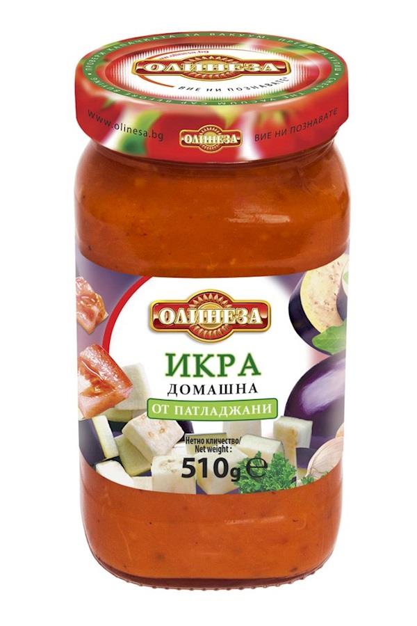Olinesa Aubergine Ikra 510g