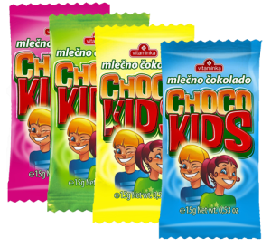 Coko Kids milk chocolate 15g