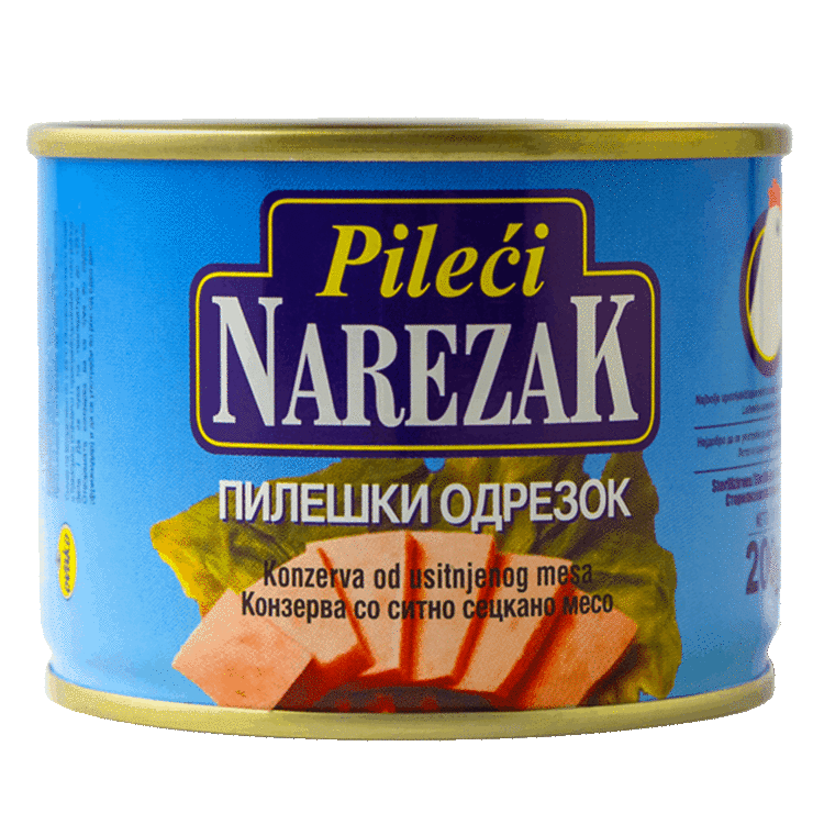 Ovako Hähnchenaufschnitt Pileci Narezak 150g