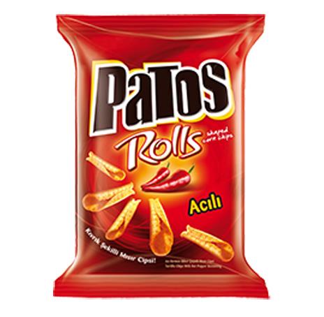 Patos Rolls Acili rot 120g