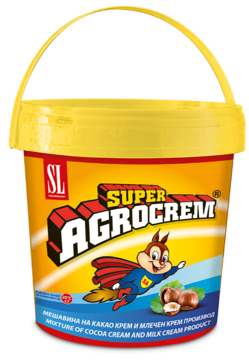 SL Swisslion Agrocrem 800g