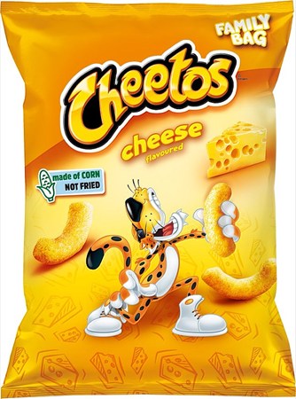 Cheetos Maissnack mit Käse Geschmack 130g