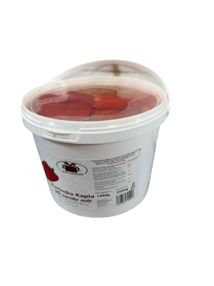 SK rote Paprika mild 2500g Kofe Eimer PVC