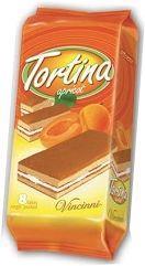 Tortina Kuchenschnitten Aprikose Vincinni 200g