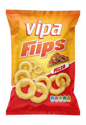 Vipa Flips Pizza 20g
