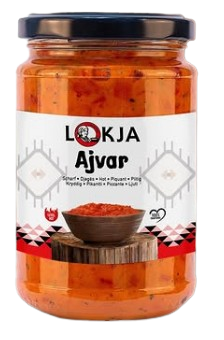 Lokja Ajvar scharf 720g Lokja Ajvar scharf 720g