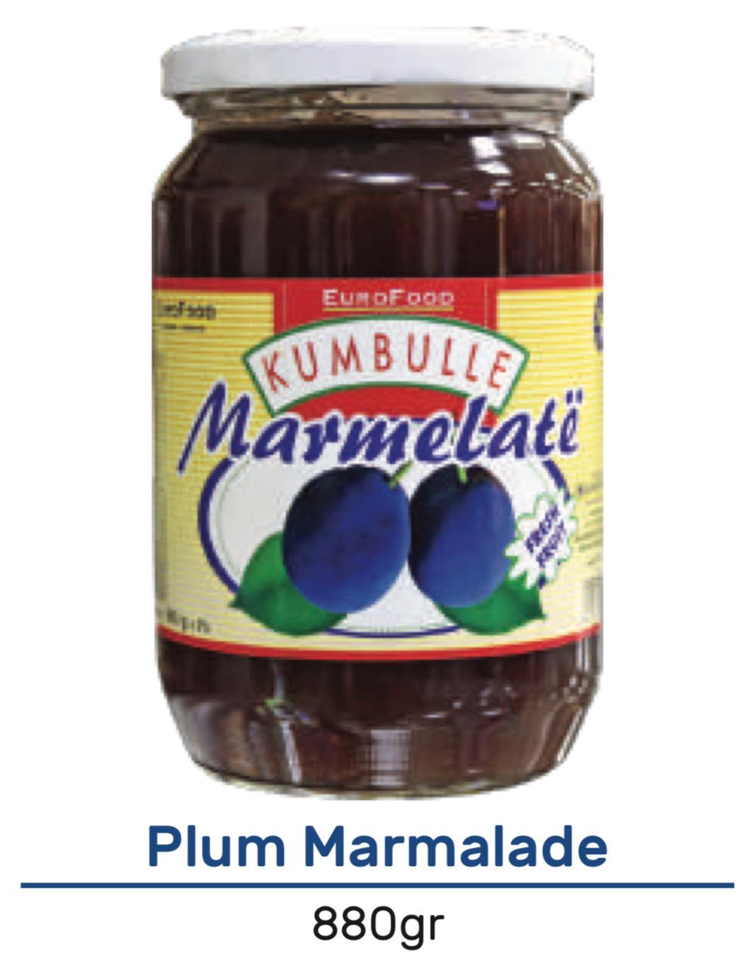 Marmelade Pflaume Eurofood 820g Angebot