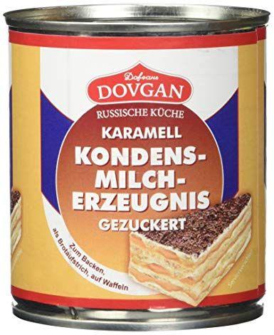 Kondensmilcherzeugnis Karamell gezuckert 397g