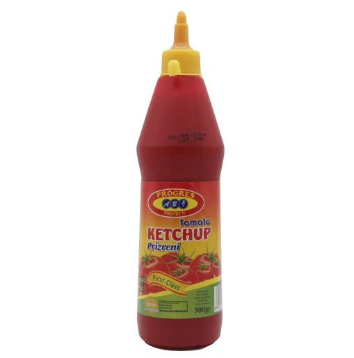 Ketchup Prizreni Abi scharf 500g