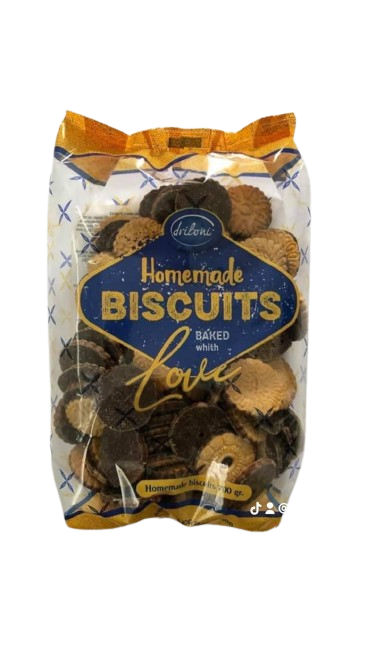 Biscuits Kekse mit Schokolade Driloni 700g