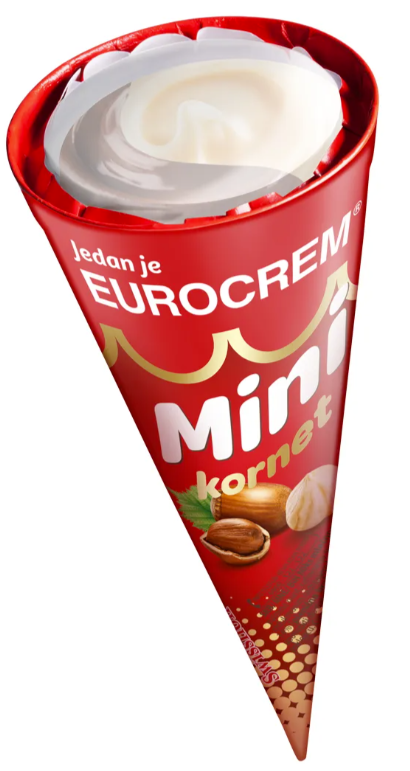 Eurocrem mini Waffel 65g Swisslion