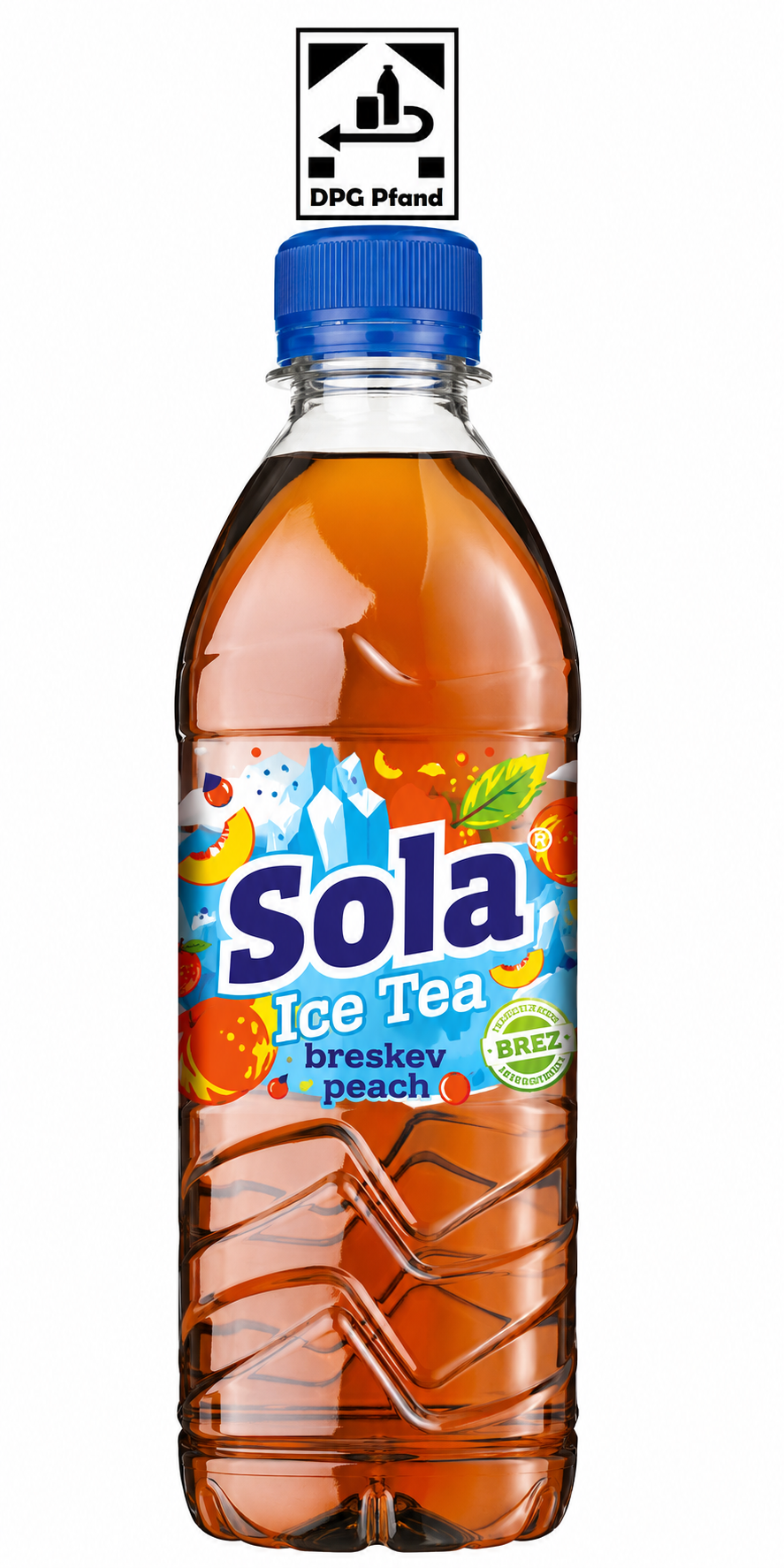 Sola Eis Tee Pfirsich 500ml PET mit Pfand