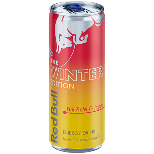 Red Bull Fuji Apfel Ingwer Edition Dose 250ml DPG