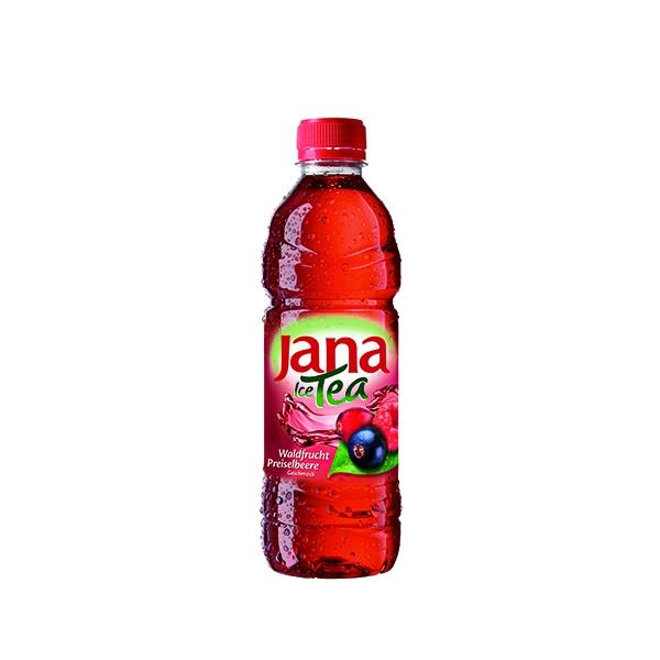 Jana Waldfrucht Eistee Preiselbeere 500ml PET