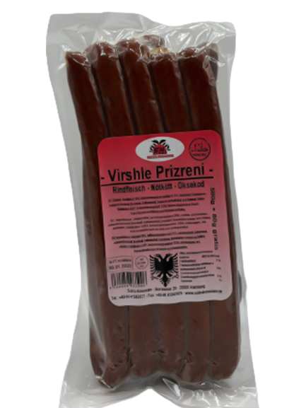 Virshle Prizreni 500g + 80g gratis