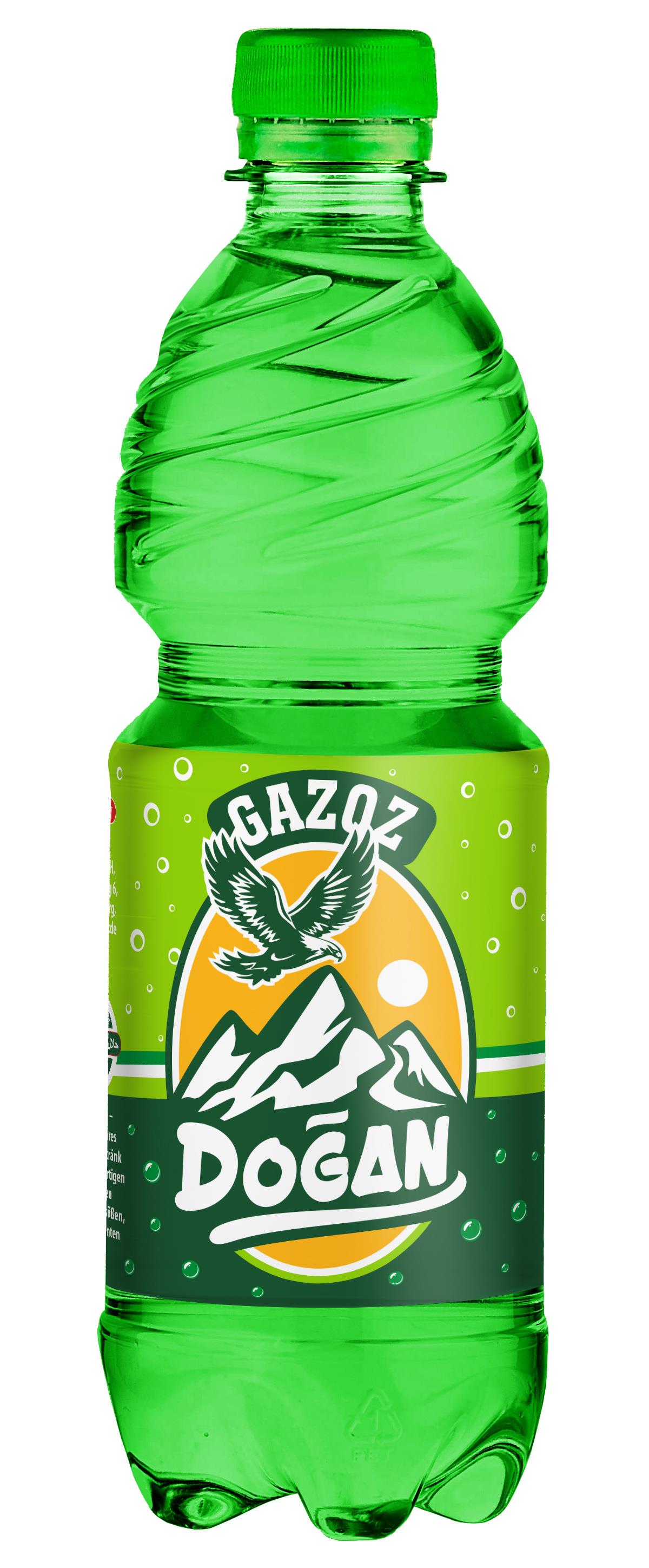 Dogan Gazoz Erfrischungsgetränk 500ml PET