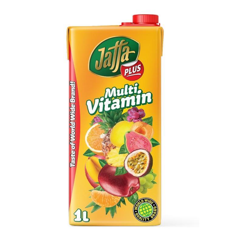 Jaffa Plus Multivitamin 1 liter Tetrapack Slim Angebot 25.06-06.07.25