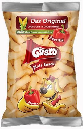 Gusto Mais Snack 100g Paprika