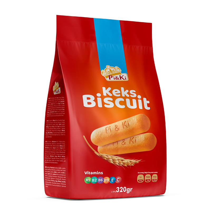 Keks Biscuit 320g Pi&Ki