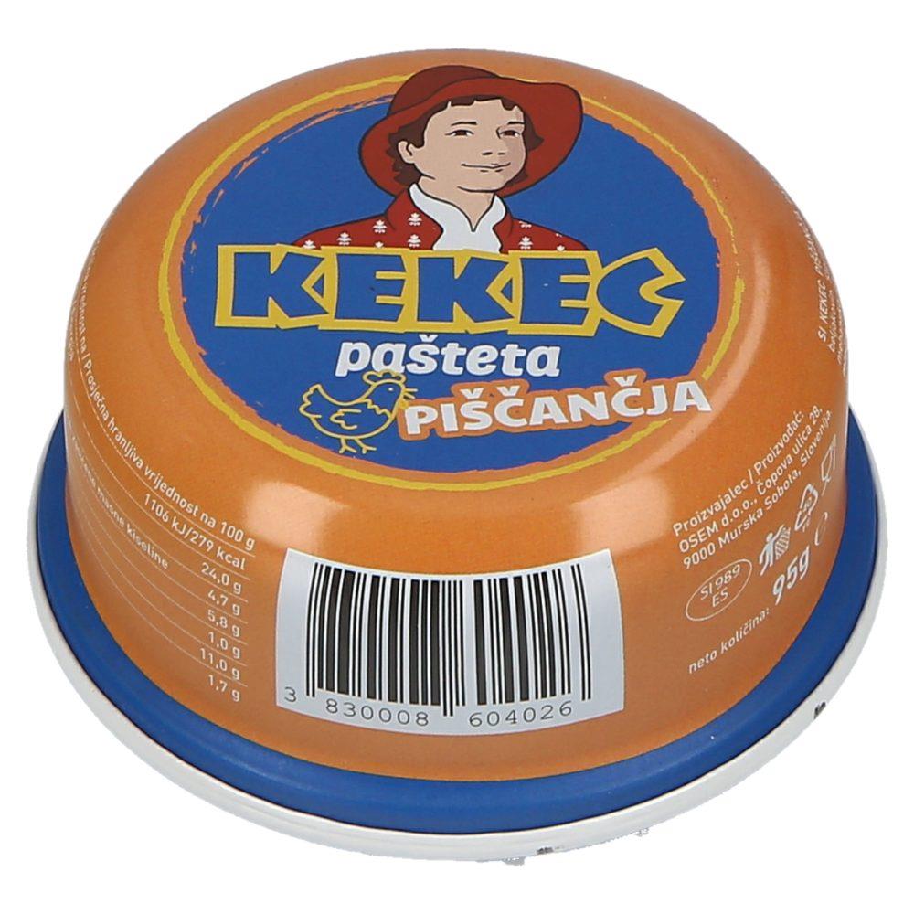 Kekec Hühnerpastete 95g